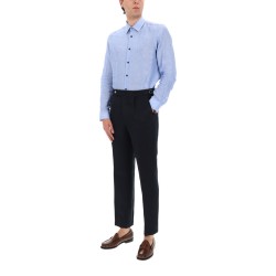 PANTALONE SARTORIALE CON PIEGHE