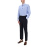 PANTALONE SARTORIALE CON PIEGHE