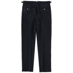 PANTALONE SARTORIALE CON PIEGHE