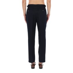 PANTALONE SARTORIALE CON PIEGHE