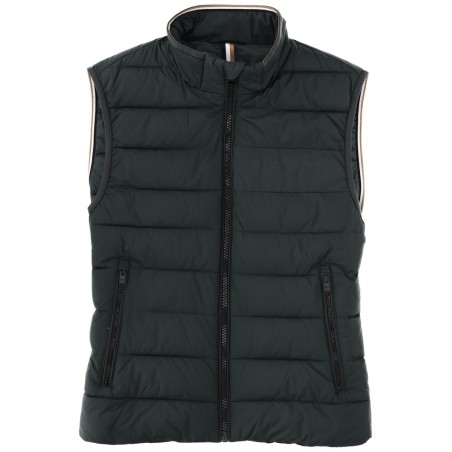 "P-DELAWARE" SLEEVELESS JACKET