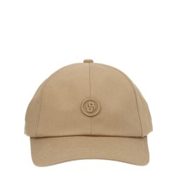 MONOGRAM LOGO BASEBALL HAT