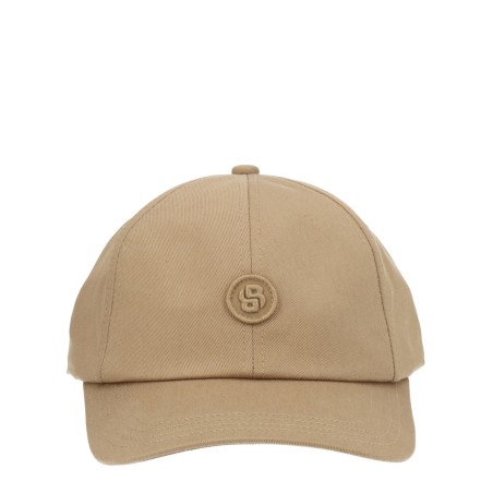 MONOGRAM LOGO BASEBALL HAT