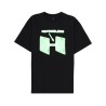 T-SHIRT CON STAMPA LOGO