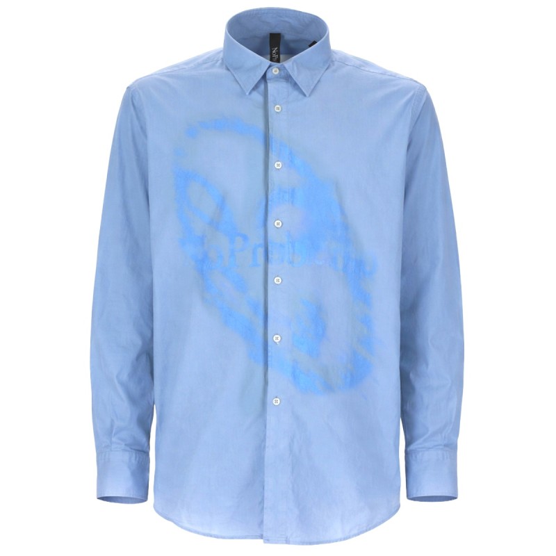 CAMICIA CON STAMPA LOGO