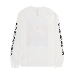 T-SHIRT CON STAMPA E LOGO