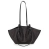 RAFFIA "MOCHI" BAG