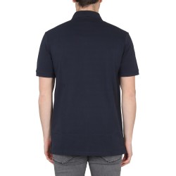 POLO WITH LOGO PATCH