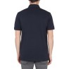 POLO WITH LOGO PATCH