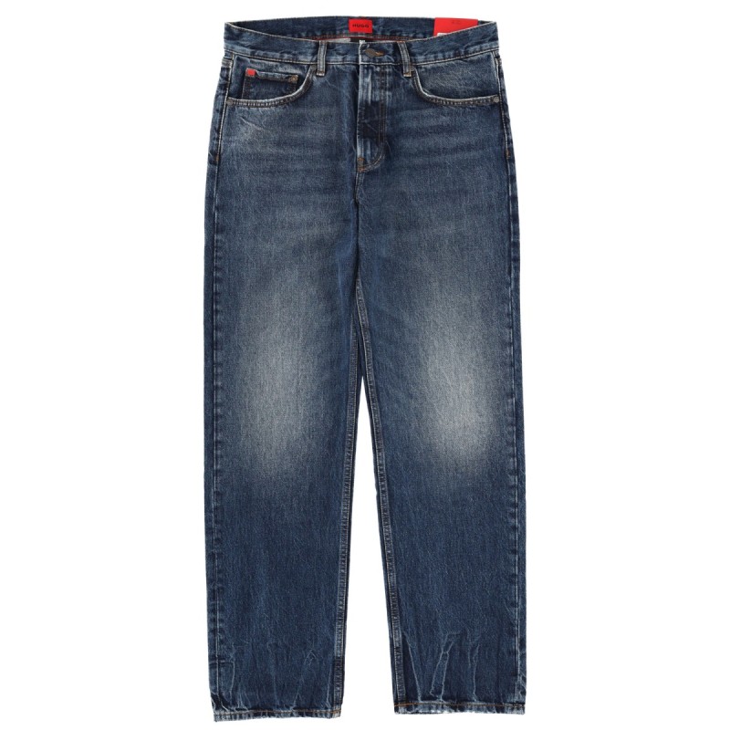 COTTON DENIM JEANS