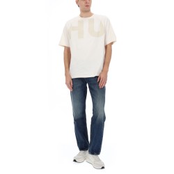 COTTON DENIM JEANS