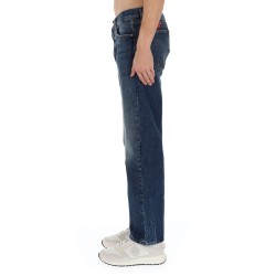 COTTON DENIM JEANS