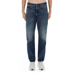 COTTON DENIM JEANS