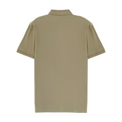POLO WITH LOGO PATCH