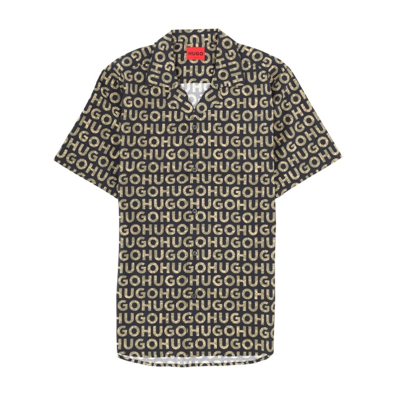 HALF-SLEEVE SHIRT
