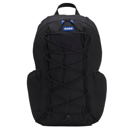 BACKPACK WITH LOGO PATCH