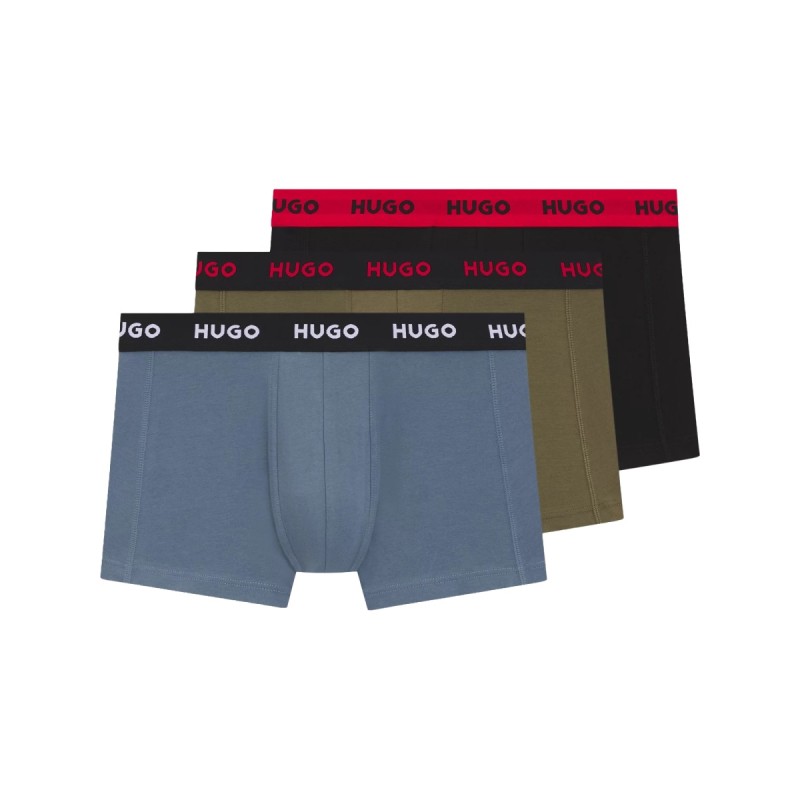 3-PACK BOXER SHORTS WITH LOGO