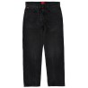 JEANS WITH LOGO PATCH