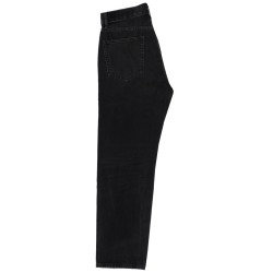 JEANS WITH LOGO PATCH