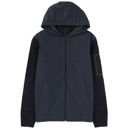 HOODED JACKET