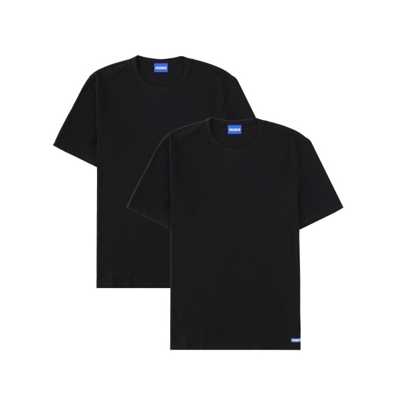 SET DA DUE T-SHIRT CON LOGO