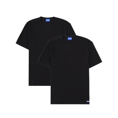 SET DA DUE T-SHIRT CON LOGO