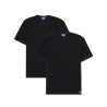 SET DA DUE T-SHIRT CON LOGO