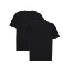SET DA DUE T-SHIRT CON LOGO