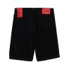 SHORTS CON PATCH LOGO