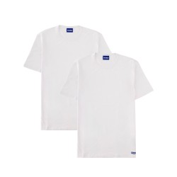 SET DA DUE T-SHIRT CON LOGO