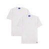 SET DA DUE T-SHIRT CON LOGO