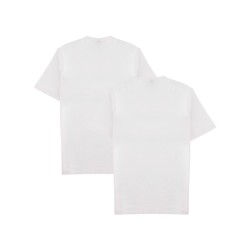 SET DA DUE T-SHIRT CON LOGO