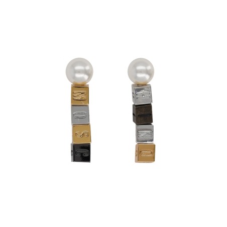 EARRINGS WITH PEARLS