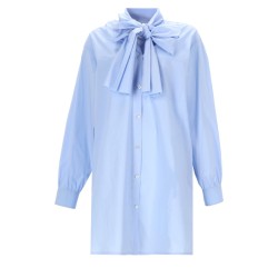 GOWN WITH RIBBON