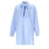 GOWN WITH RIBBON