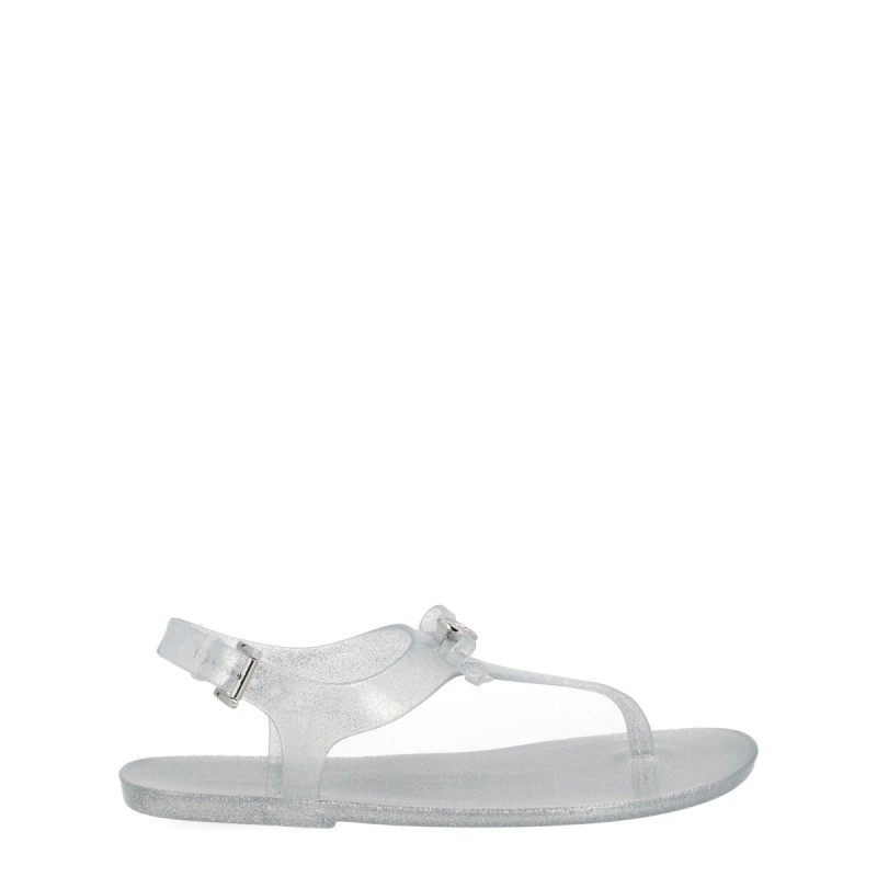 MONOGRAM LOGO SANDAL