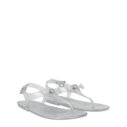 MONOGRAM LOGO SANDAL