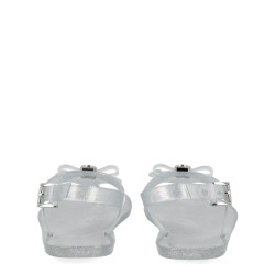 MONOGRAM LOGO SANDAL
