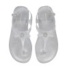 MONOGRAM LOGO SANDAL