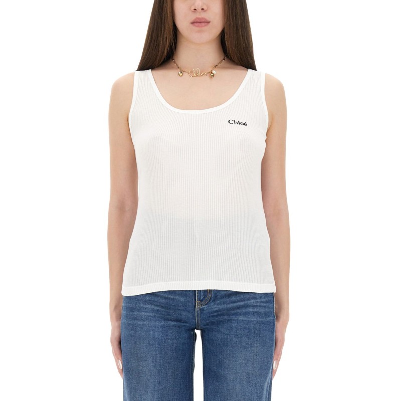 TANK TOP WITH LOGO