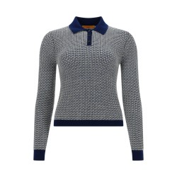 KNITTED POLO.