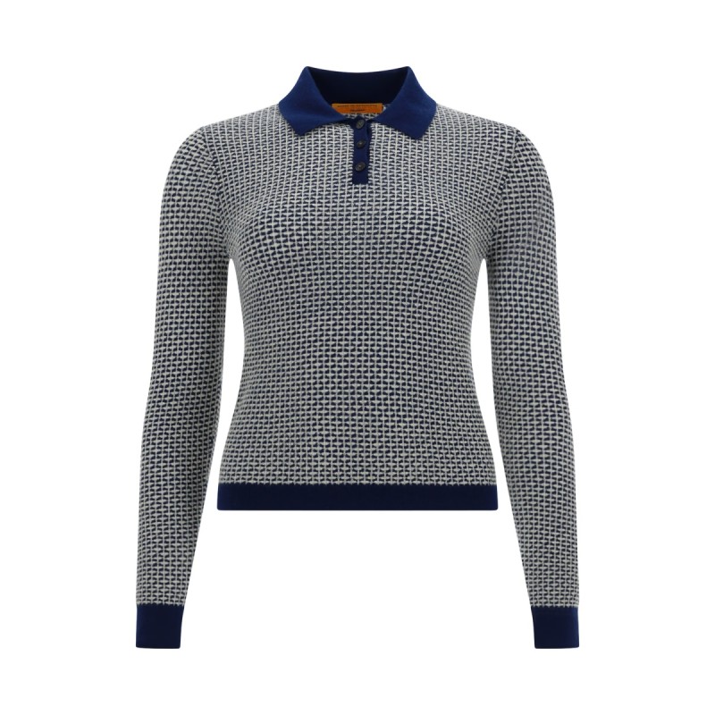 KNITTED POLO.