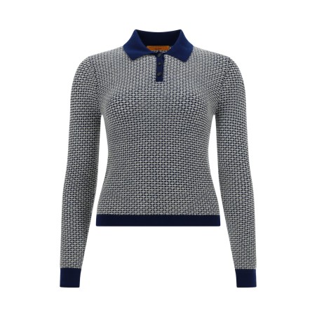 KNITTED POLO.