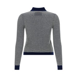 KNITTED POLO.