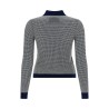 KNITTED POLO.