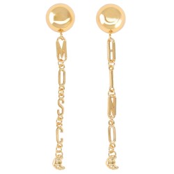 LOGO EARRINGS