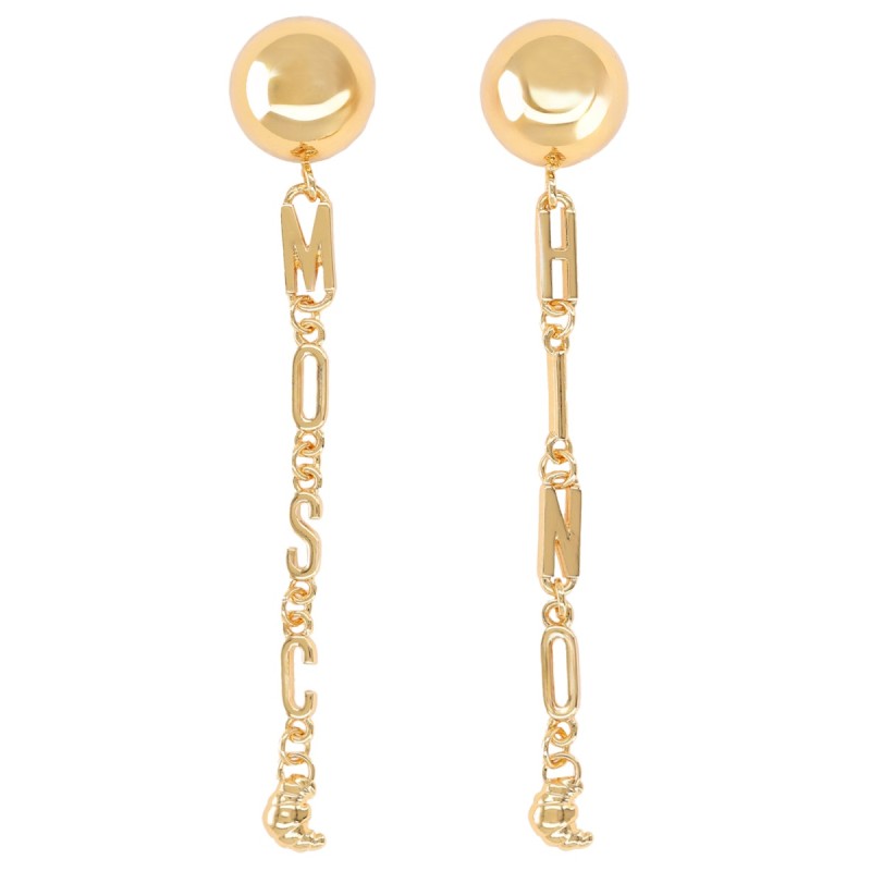 LOGO EARRINGS