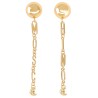 LOGO EARRINGS