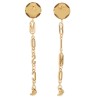 LOGO EARRINGS