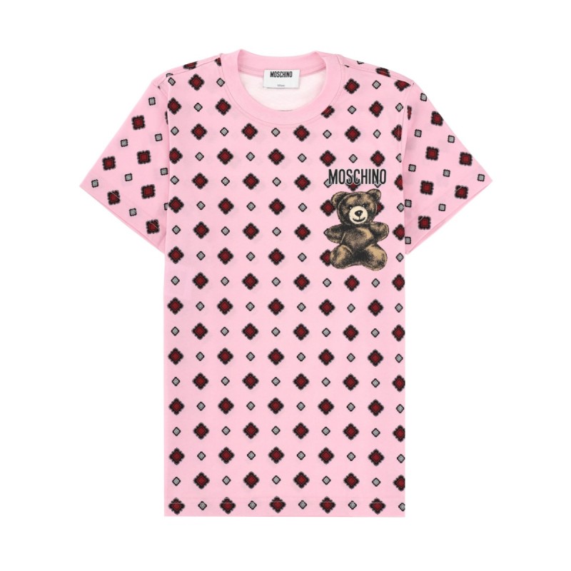 T-SHIRT WITH PRINT